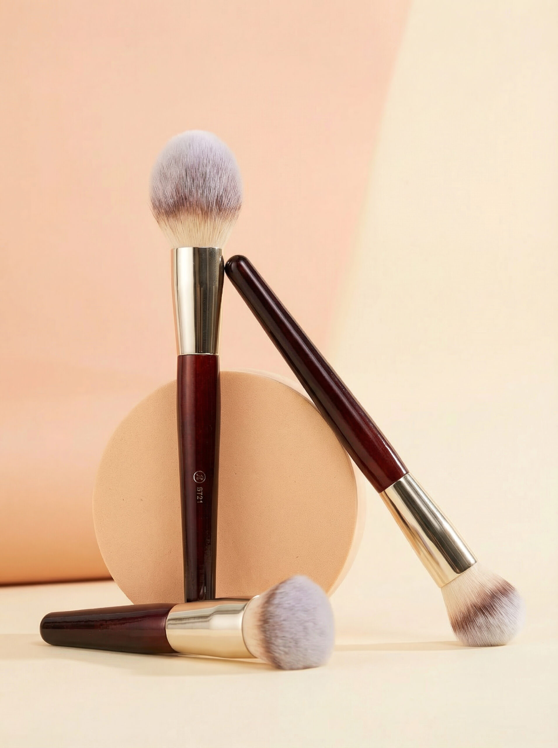 LBB Luxe 9-Piece Makeup Brush Collection - Image 5