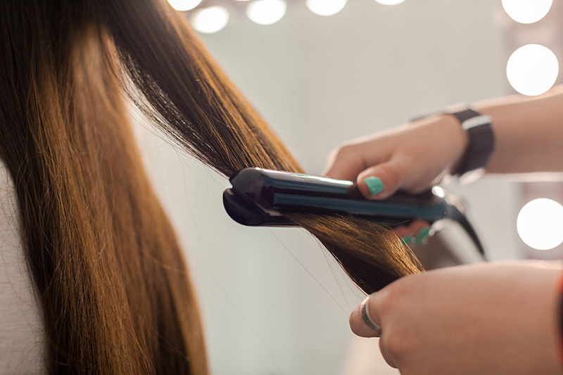 GHD Straightening or Curls