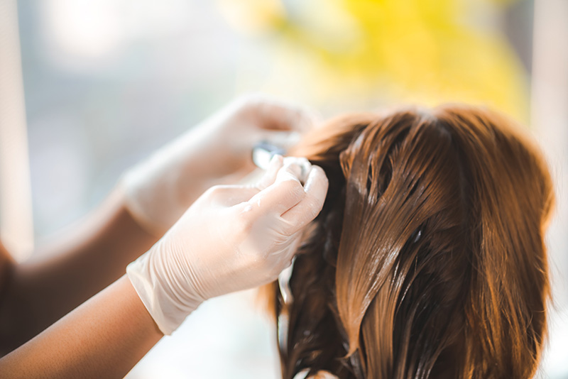 Hair Botox Reconstruction