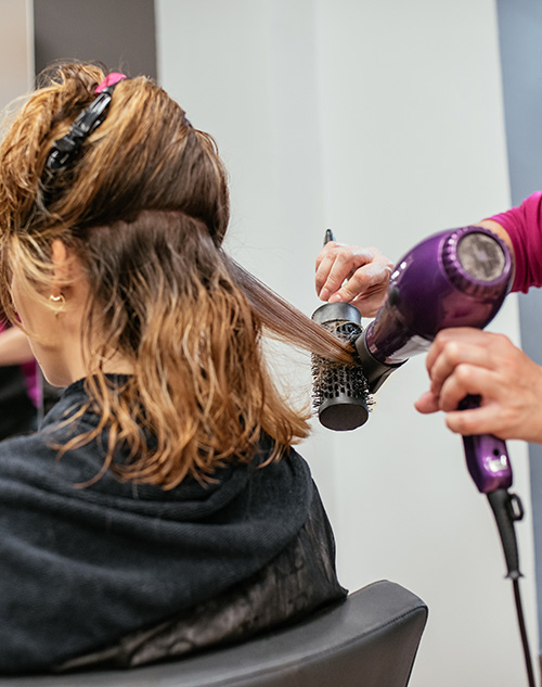 Hair Touch Colouring & Blow Dry