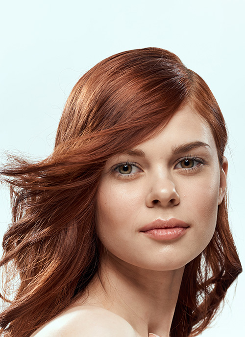 Regrowth Hair Colour & Dry