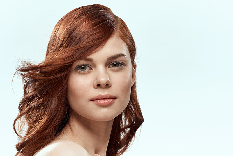 Regrowth Hair Colour & Dry