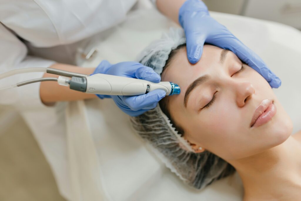 Deep Ultrasound Cleansing Facial in Rockdale, NSW