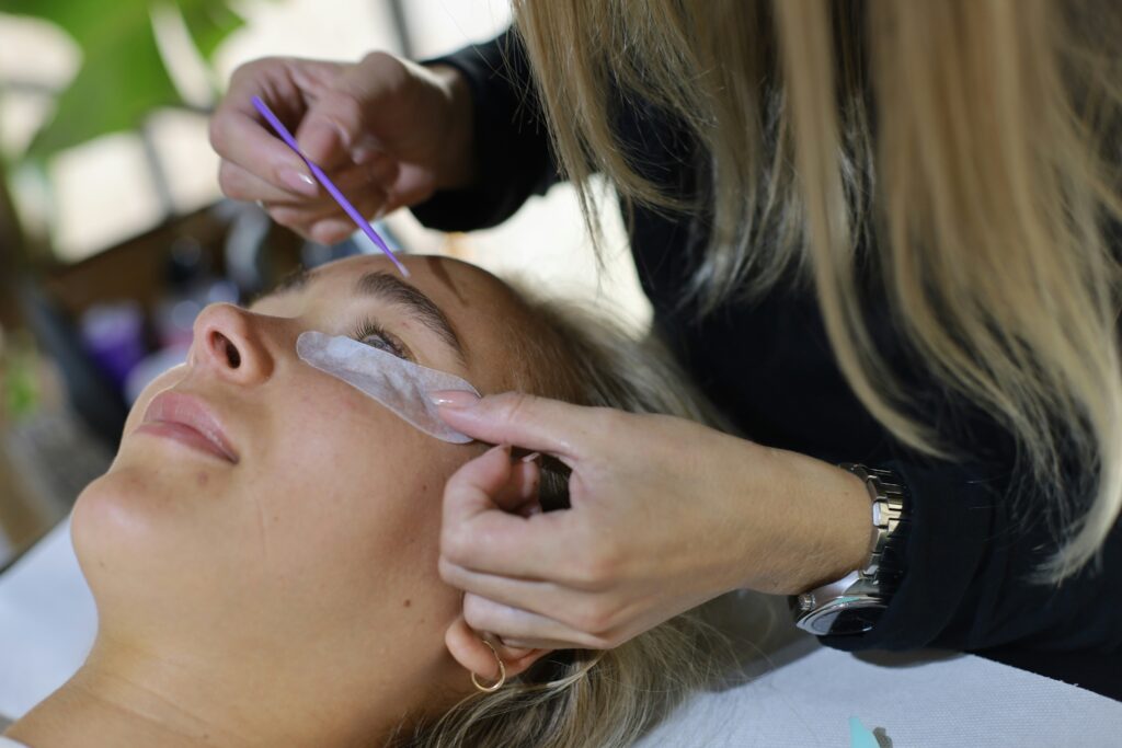 Eyebrow Keratin Lamination Treatment in Rockdale, NSW